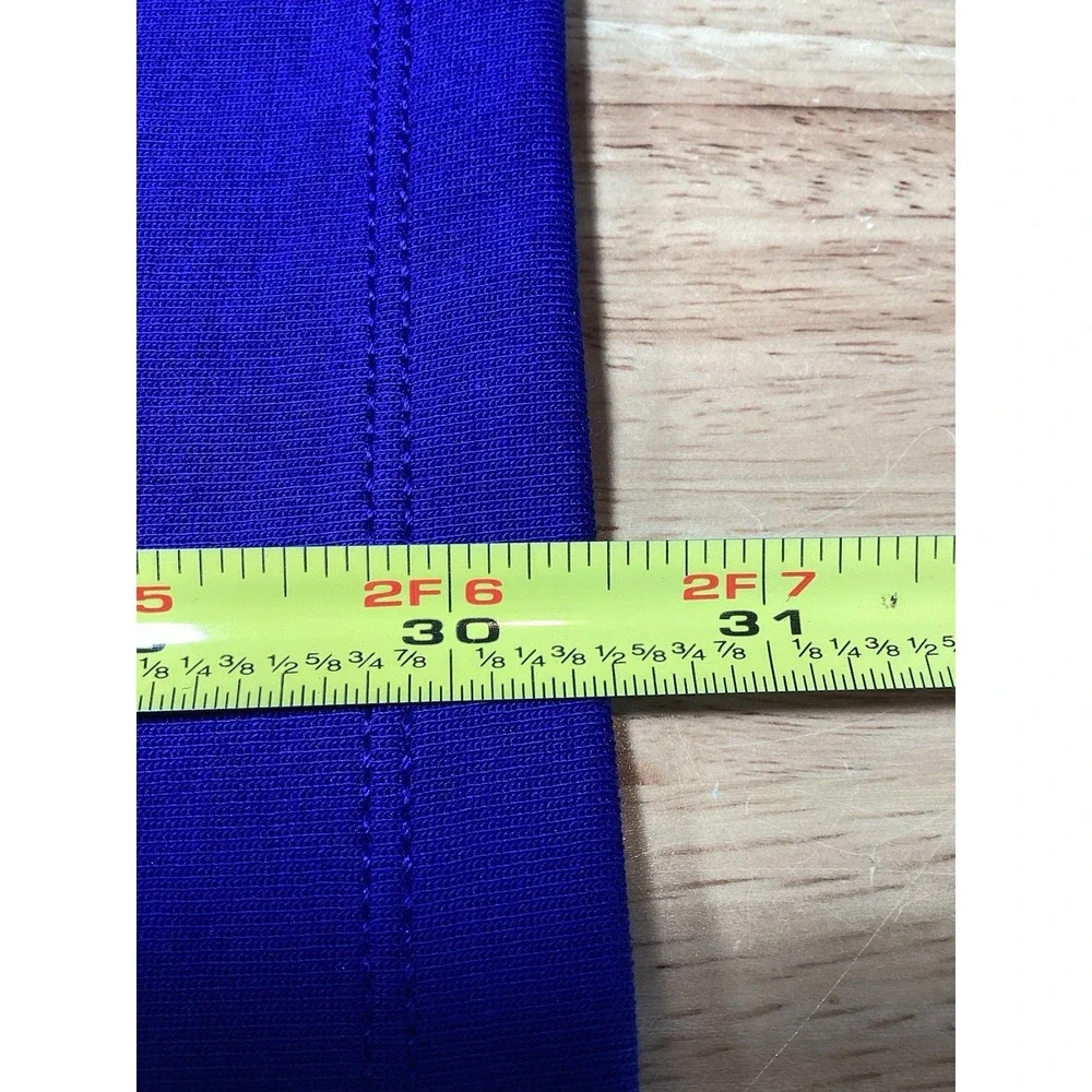 Girls Polo Ralph Lauren Short Sleeve Big Pony Cotton Dress- Blue- Large (14/16)